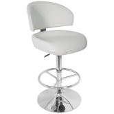 Regent 33" Bar Stool in White
