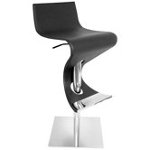 Viva 28" Bar Stool in Black