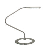 Tasso LED Table/Desk Lamp in Brushed Chrome