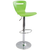 H2 23" Barstool in Green