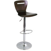 H2 23" Barstool in Wenge