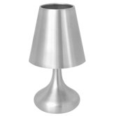 Genie Touch Lamp in Silver