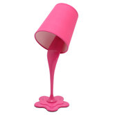 Woopsy Table Lamp in Hot Pink