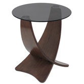 Criss Cross End Table