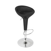 Scooper Bar Stool in Black