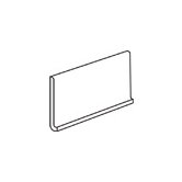 Alta Vista 6" x 12" Cove Base in Drift Wood