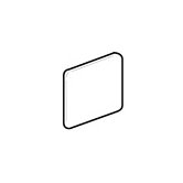 Brixton 2" x 2" Outside Corner Bullnose in Mushroom