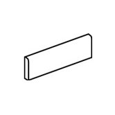 Brixton 3" x 12" Bullnose in Sand