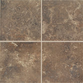 Castle De Verre 10" x 13" Wall Field Tile in Regal Rouge