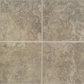 Castle De Verre 6" x 6" Wall Field Tile in Grey Stone