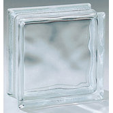 Glass Block 8" x 8" x 4" Decora Block