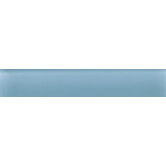 Glass Reflections 1" x 6" Glossy Liner in Blue Lagoon