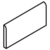 Fidenza 3" x 9" Bullnose in Dorado