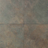 Continental Slate 12" x 12" Field Tile in Brazilian Green