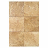 Pietre Vecchie 13" x 13" Field Tile in Warm Walnut