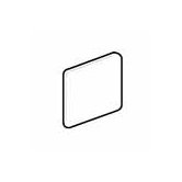 Sandalo 2" x 2" Surface Bullnose Corner in Serene White