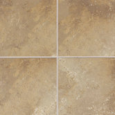 Sandalo 18" x 18" Field Tile in Raffia Noce