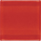 Isis 12" x 12" Glass Mosaic Tile in Candy Apple Red