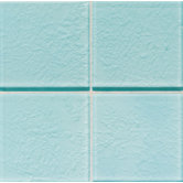 Molten Glass 2" x 2" Wall Tile in Sea Breeze