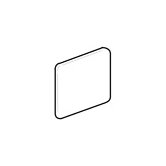 Polaris 8" x 8" Glazed Bullnose Corner in Gloss Almond
