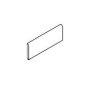 Ayers Rock 3" x 13" Unpolished Bullnose in Solar Summit