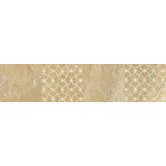 Ayers Rock 3" x 13" Unpolished Decorative Border in Golden Ground