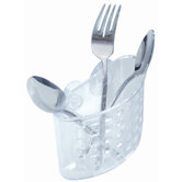 Suction Flatware Holder