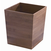 Formbu Bamboo Waste Basket