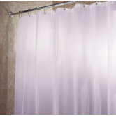EVA Shower Curtain/Liner in Grey/Lavender