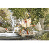Dragon Voyage - 180 Piece Kids Puzzle