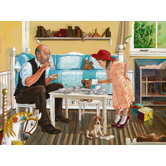 Tea With Grandpa 275 Piece Puzzle