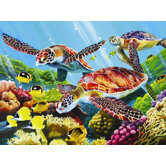 Sea Turtle Promenade 1000 Piece Puzzle