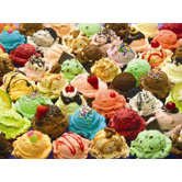 400 Piece More Ice Cream Puzzle