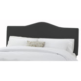 Arc Upholstered Headboard