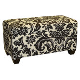 Cotton Storage Ottoman