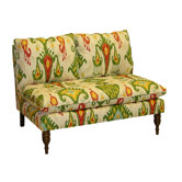 Cotton Settee Loveseat