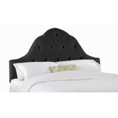 Tufted High Arch Upholstered Headboard