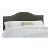 Nail Button Upholstered Headboard
