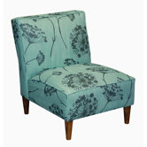 Fabric Slipper Chair