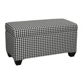 Cotton Storage Ottoman