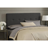 Button Tufted Upholstered Headboard