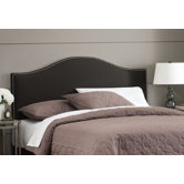 Nail Button Upholstered Headboard