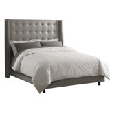 Wingback Bed