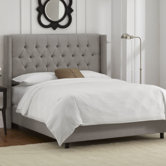 Wingback Bed