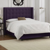 Wingback Bed