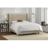 Wingback Bed