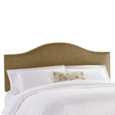 Nail Button Glitz Upholstered Headboard