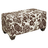 Canary Upholstered Storage Bench