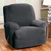 Stretch Stone Recliner Slipcover