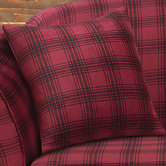Stretch Belmont Plaid Pillow